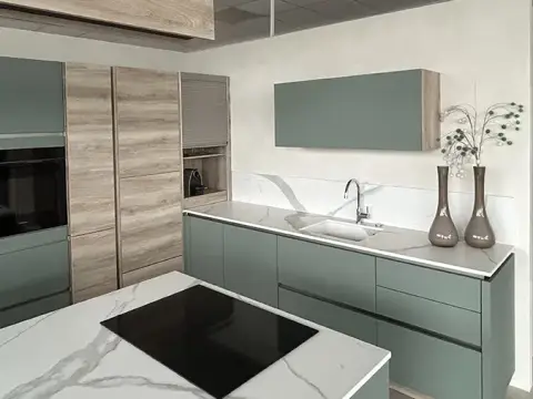 Showroom rénové par un peintre à Krautergersheim avec peinture décorative