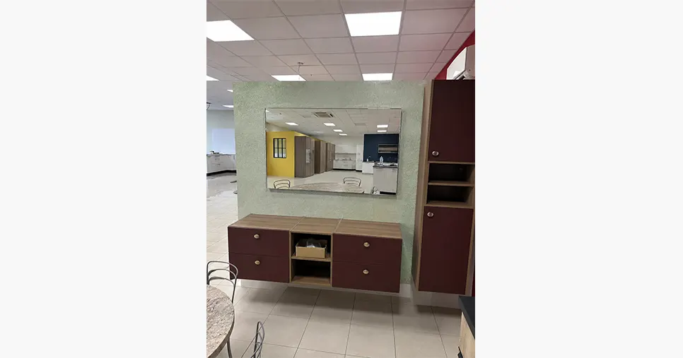 Projection d’une décoration de showroom par un peintre à Krautergersheim